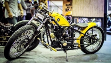 Iron one 250cc Custom by Dark Zero Bike Shop